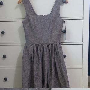 Vaute Couture vegan pocket dress xs. Nwt